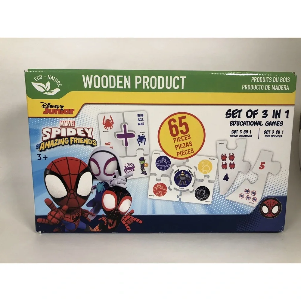 STEM Learning Toy Bundle Galaxy Goldmine Game Marvel Spider-Man Games NEW‎